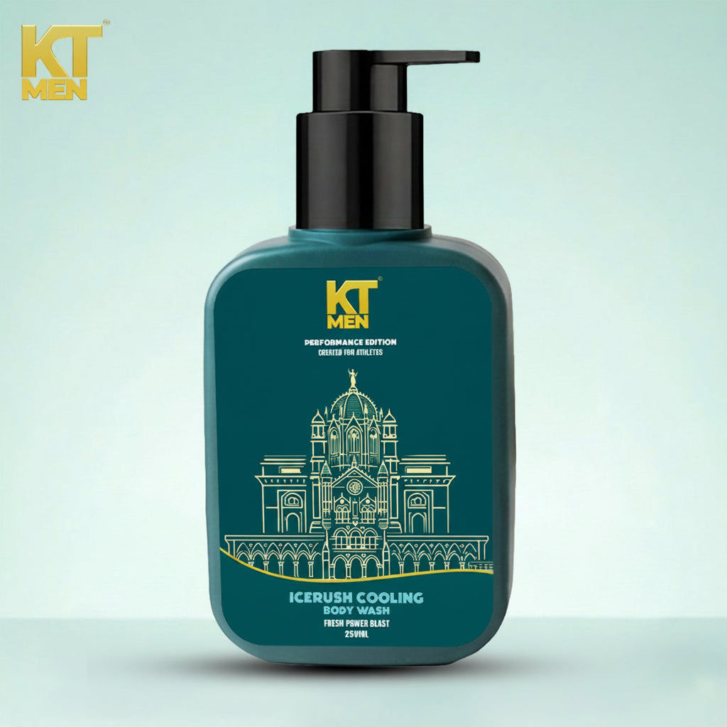 Ice Rush Cooling Body Wash For Men