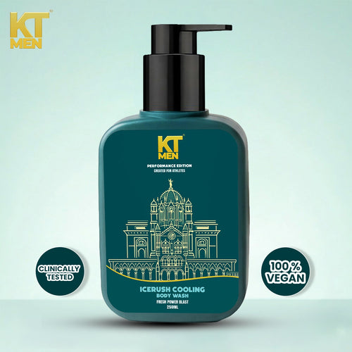 Ice Rush Cooling Body Wash For Men