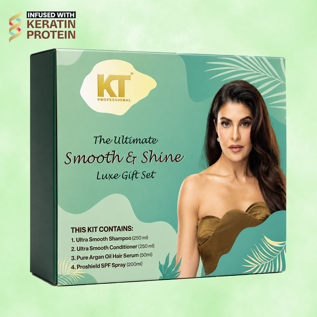 Complete Hair Care Gift Kit | Shampoo, Conditioner, Serum & SPF Spray