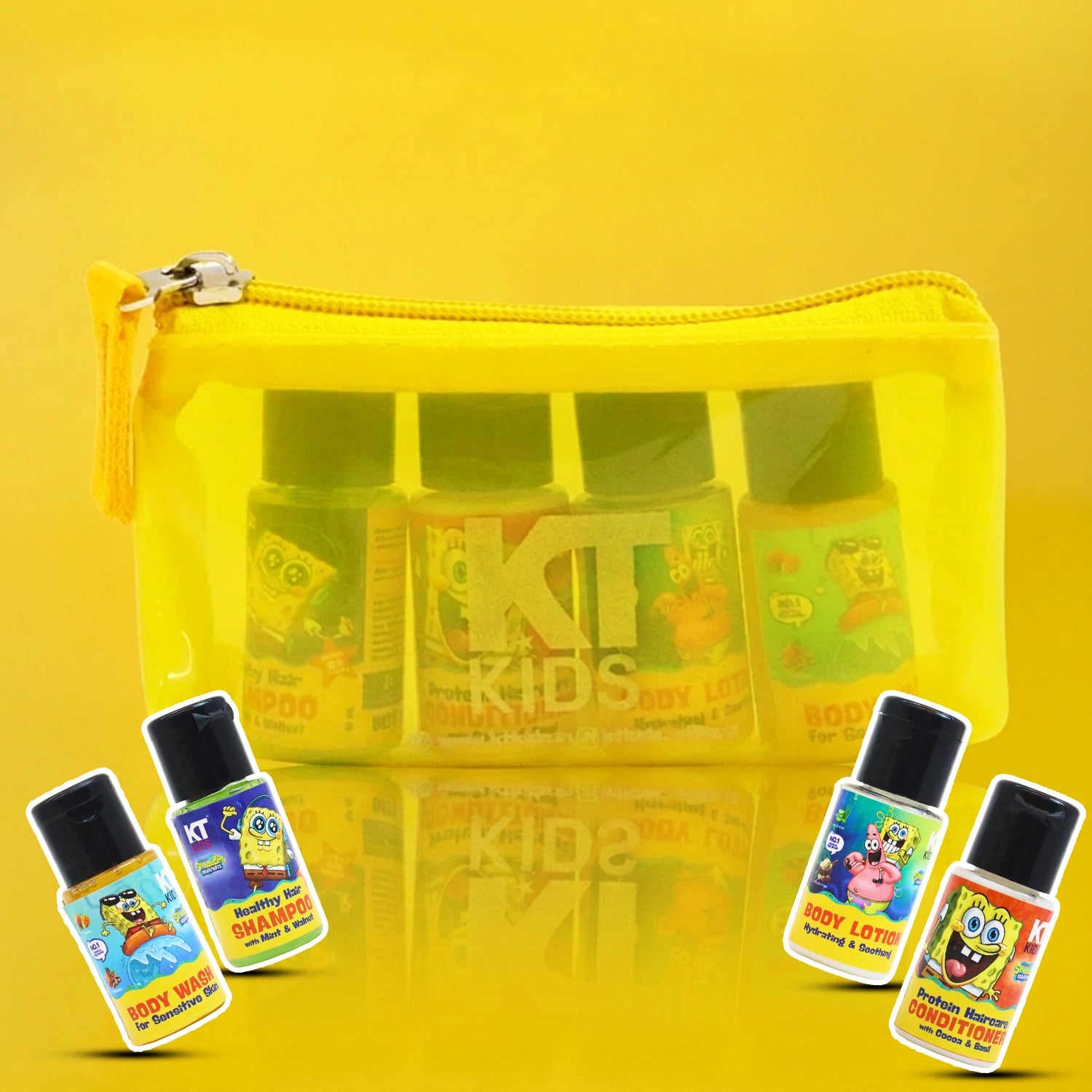 Travel Set-  your child’s complete hair & body care routine