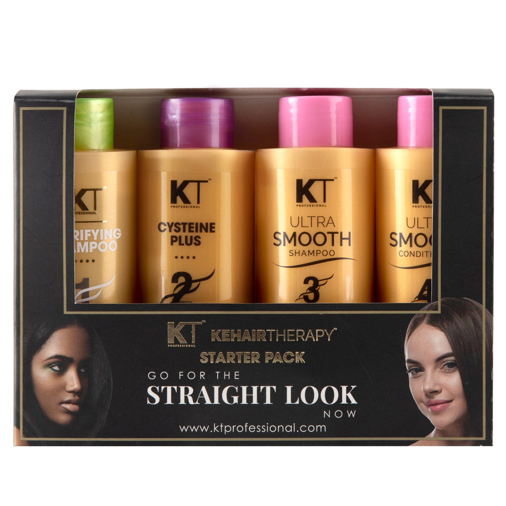 Keratin Cysteine Plus Starter Kit | Maximum Protein Repair