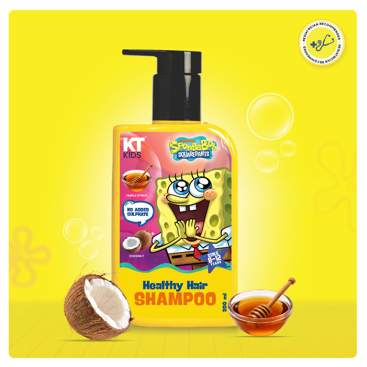 Healthy Hair Shampoo | For Girls | 8+ Yrs | 200ml