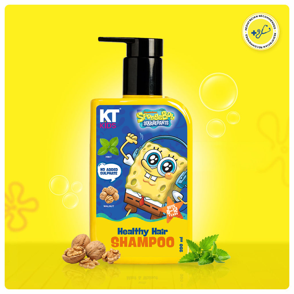 Healthy Hair Shampoo | For Boys | 8+ Yrs | 200ml
