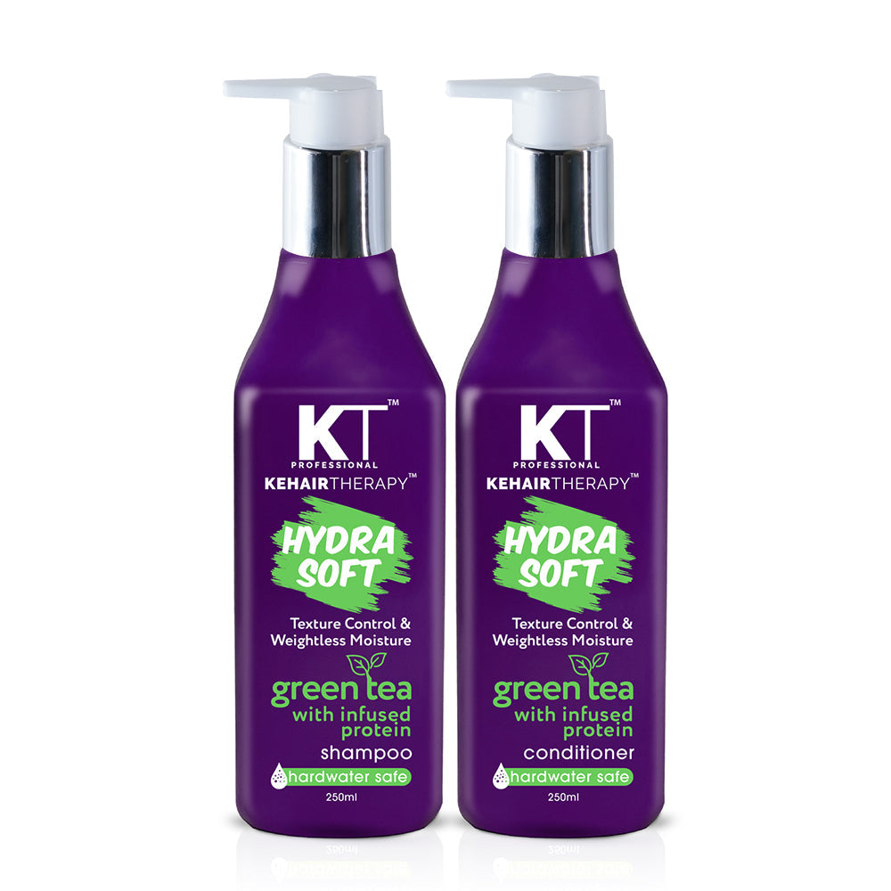 Hydra Soft Shampoo & Conditioner | Texture Control & Weightless Moisture