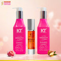 Ultra Smooth Shampoo & Conditioner + Botanical Rose Oil Serum
