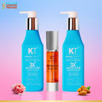 3X Moisture Shampoo & Conditioner + Botanical Rose Oil