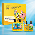 KT Kids SpongeBob Complete Body Care Gift Set for Kids