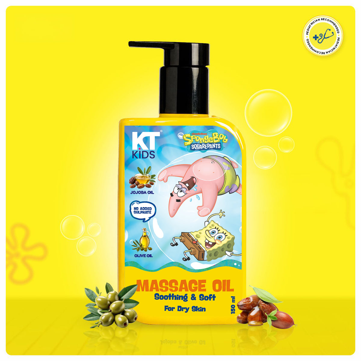 KT Kids Massage Oil | 150ml