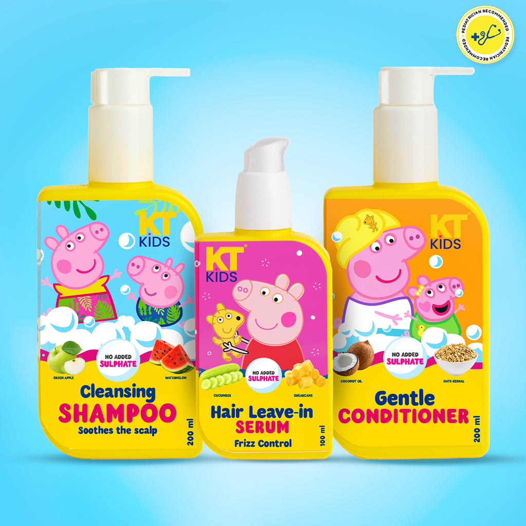 Peppa Pig Kids Body Care Kit-With a Fancy Gift Bag+ Free Peppa KeyChain