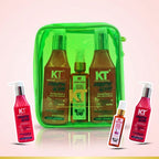 Keratin Shampoo, Conditioner & Onion Serum Set | 3-Step Hair Repair