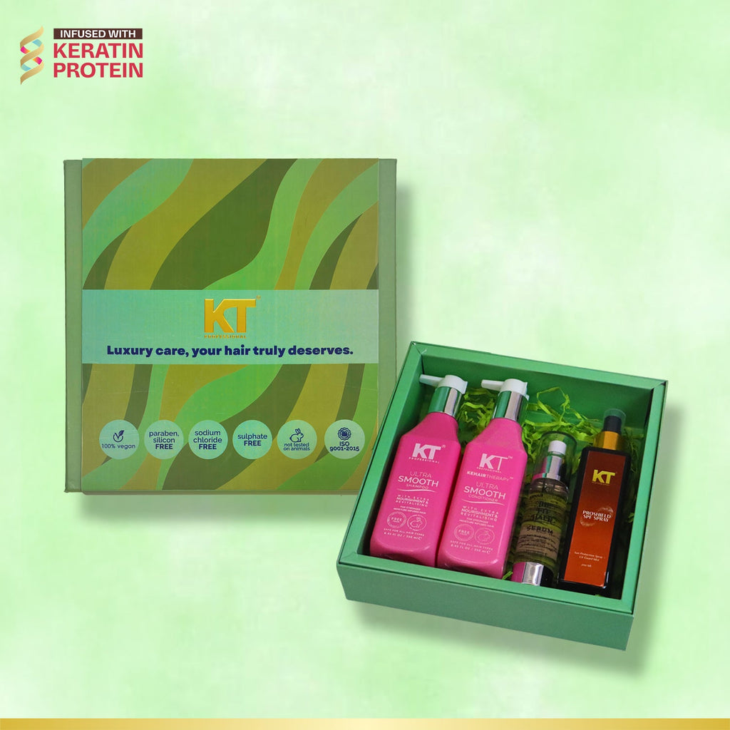 Complete Hair Care Gift Kit | Shampoo, Conditioner, Serum & SPF Spray