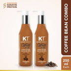 Coffee Bean Shampoo & Conditioner | Exfoliates Scalp, Improves Hair Colour