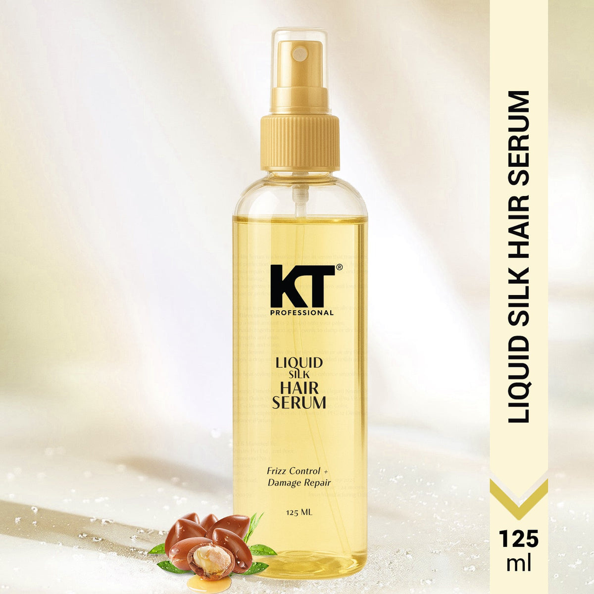 Liquid Silk Serum | Frizz Control | Instant Shine & Repair
