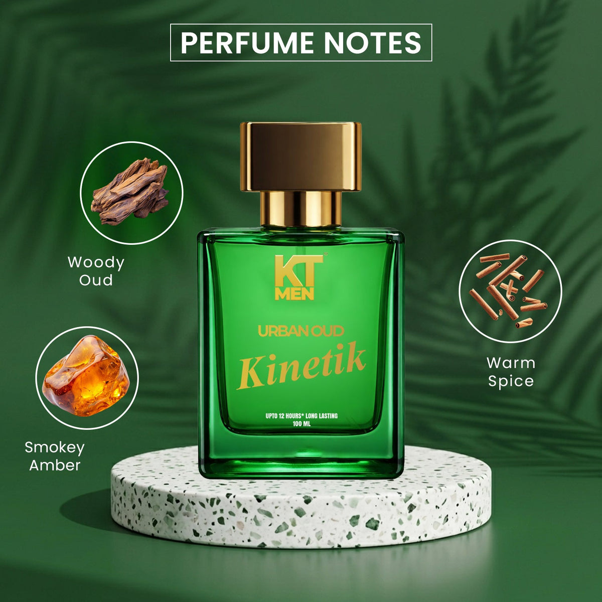 (Cocktail 2 edition)Urban Oud Kinetik Perfume – 100 ml