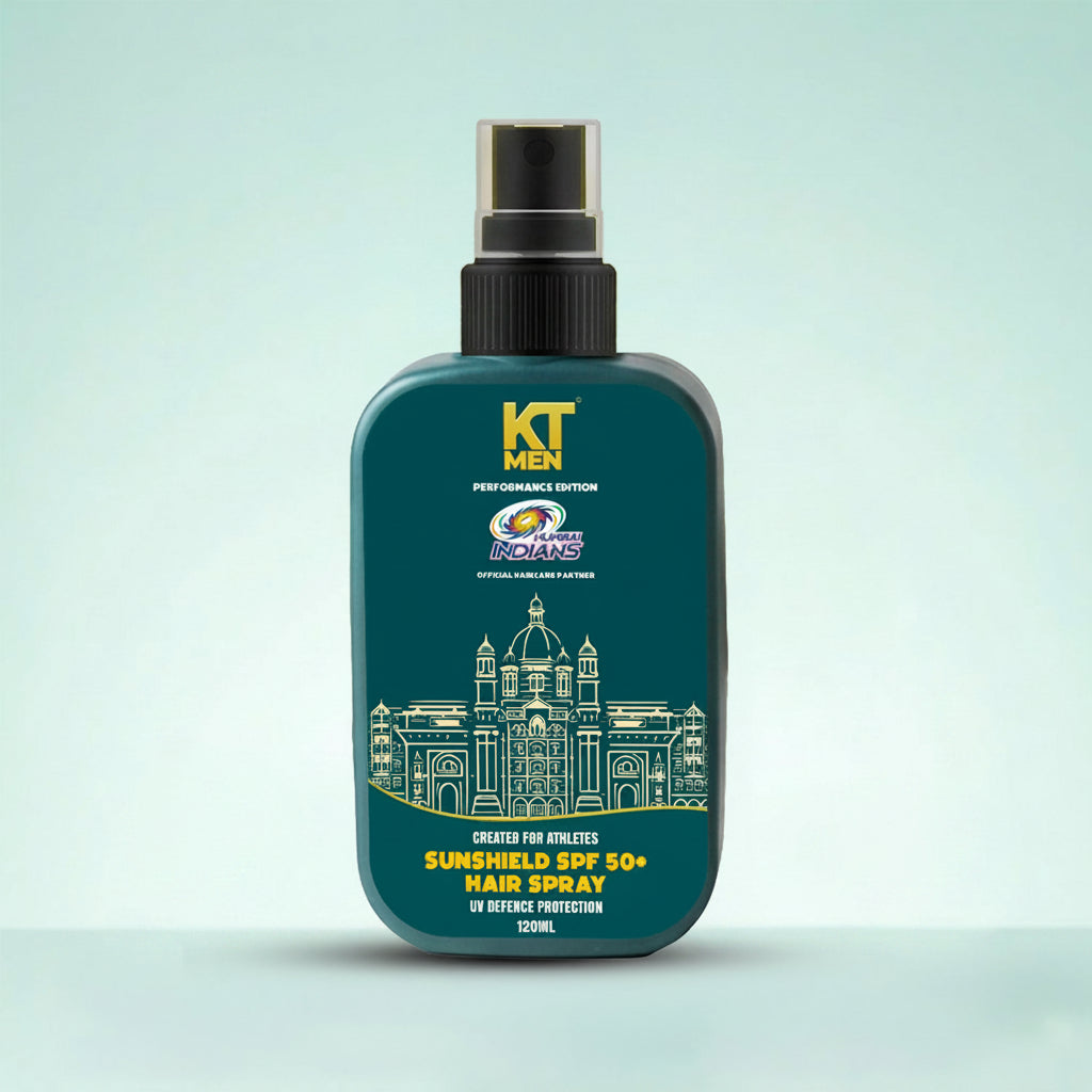 SunShield UV Protection Hair Spray – 120 ml (Mumbai Indians)