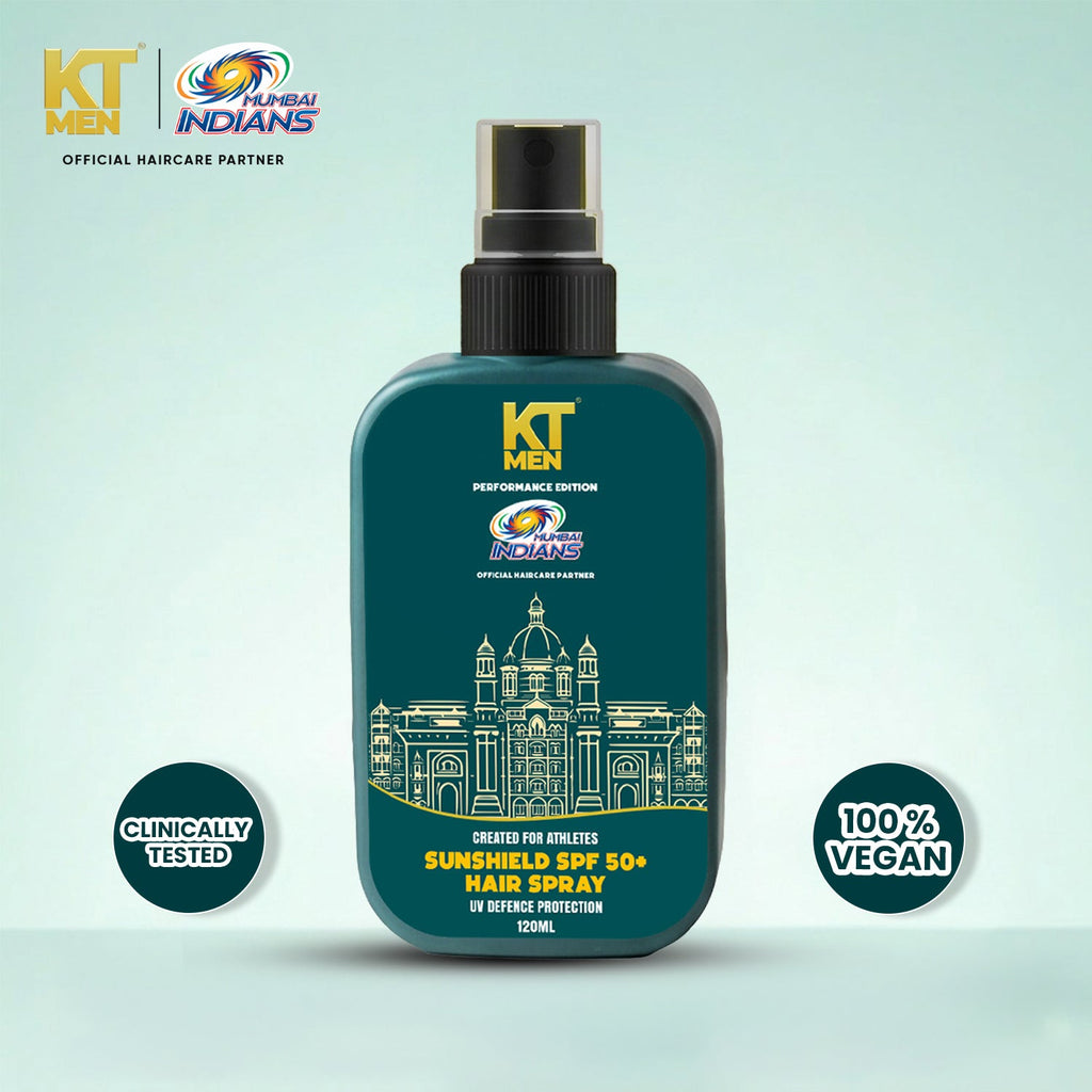 SunShield SPF 50+ Hair Spray – 120 ml (Mumbai Indians)