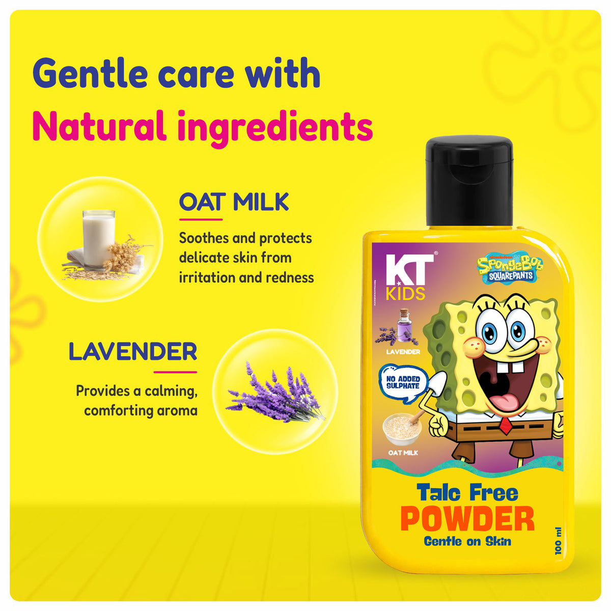 Kids Talc Free Powder | 100gm
