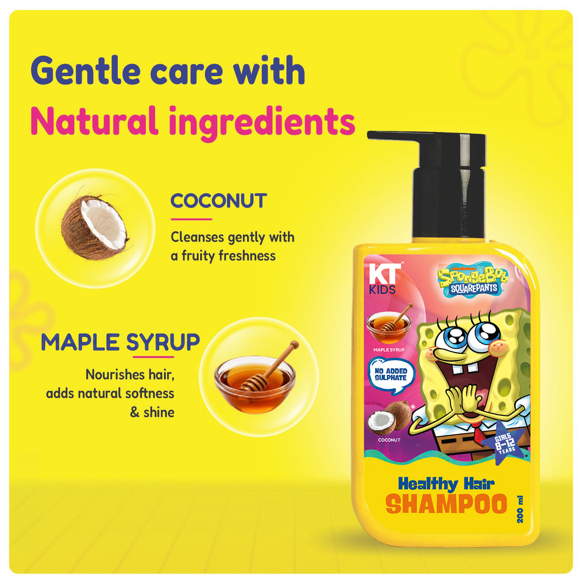 Healthy Hair Shampoo | For Girls | 8+ Yrs | 200ml