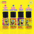 KT Kids Hair Care Travel Set – SpongeBob Edition 🧸✨