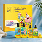 KT Kids SpongeBob Complete Body Care Gift Set for Kids