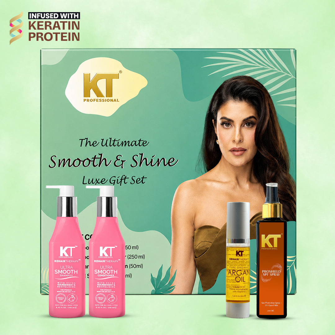 Complete Hair Care Gift Kit | Shampoo, Conditioner, Serum & SPF Spray
