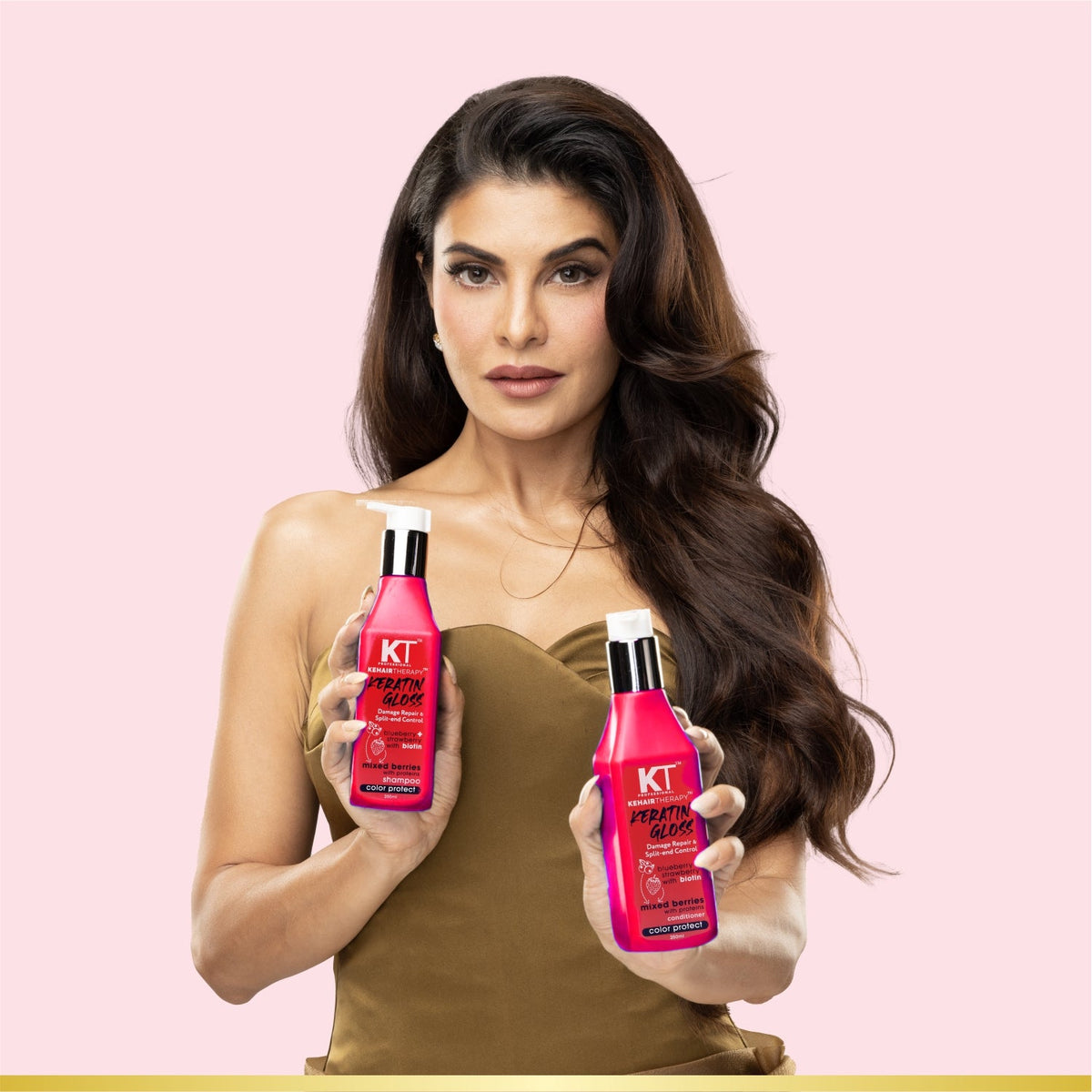 Keratin Gloss Shampoo & Conditioner | Damage Repair | Split Ends