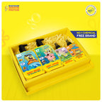 Gift Set ~ Body Care For Boys & Girls 3+ Years | Soft Body Wash + Lotion + Body Sunscreen + Mosquito Spray + Yellow Gift Bag + FREE Keychain