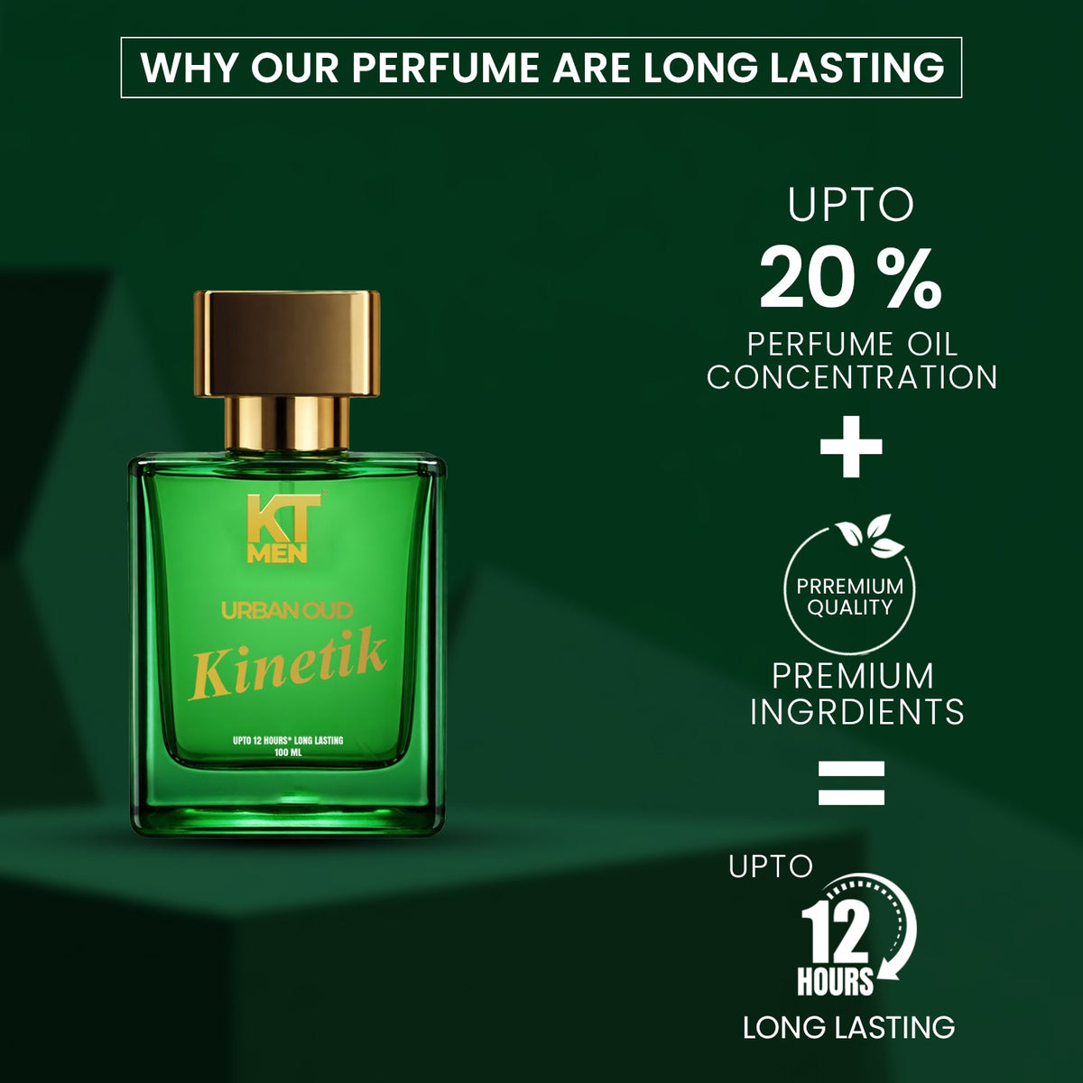 (Cocktail 2 edition)Urban Oud Kinetik Perfume – 100 ml