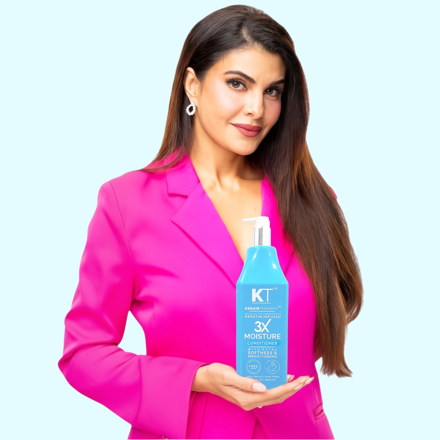 3X Moisture Conditioner | Deep Hydration | Keratin-Infused | 1000ml