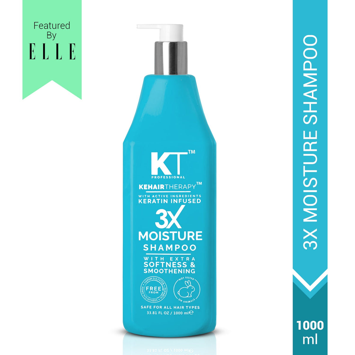 3X Moisture Shampoo for Dry Hair | Hydrates & Smooths Dry Hair