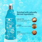 3X Moisture Shampoo for Dry Hair | Hydrates & Smooths Dry Hair