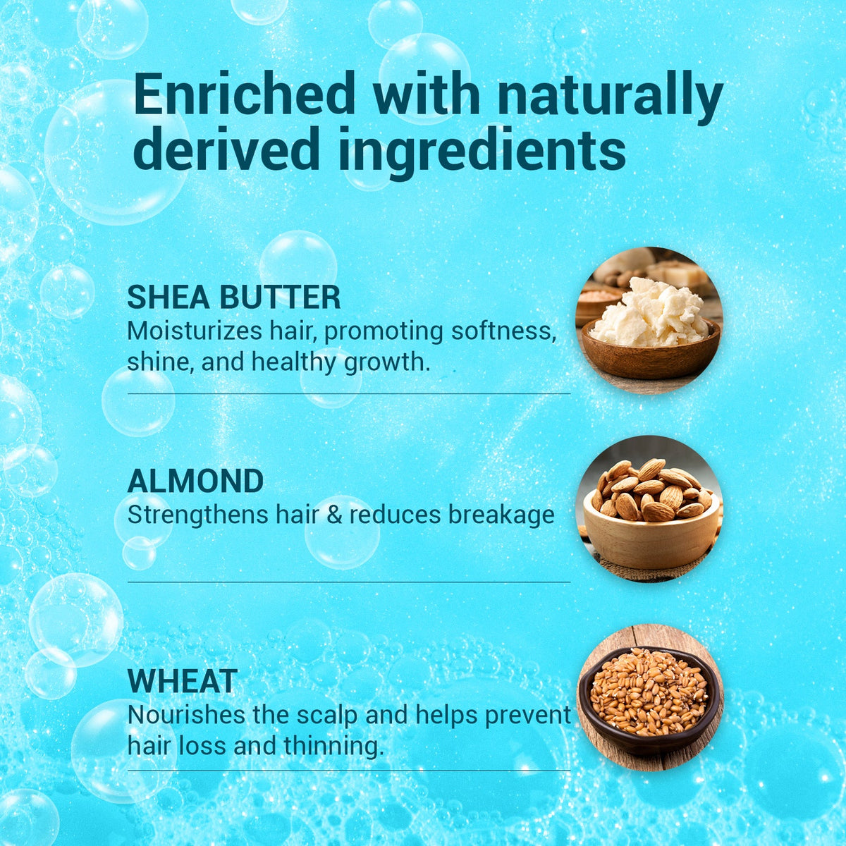 3X Moisture Shampoo & Conditioner | Deep Moisture & Frizz Control