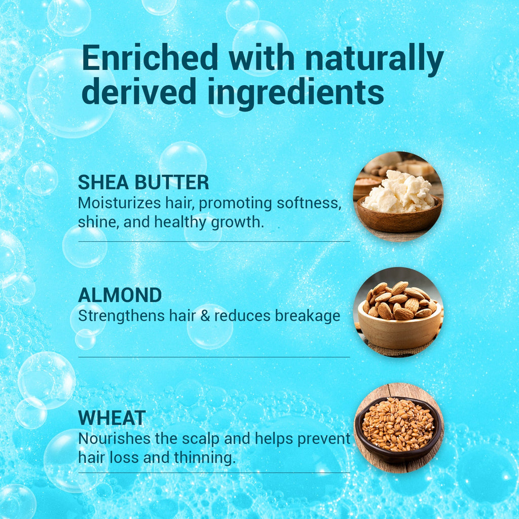 3X Moisture Shampoo & Conditioner | Deep Moisture & Frizz Control