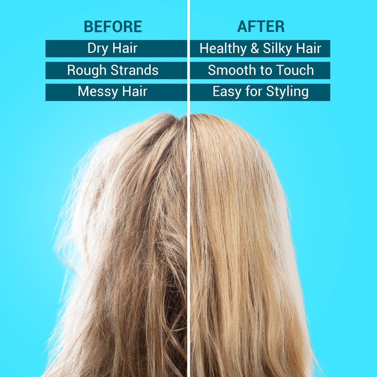 3X Moisture Shampoo & Conditioner | Deep Moisture & Frizz Control