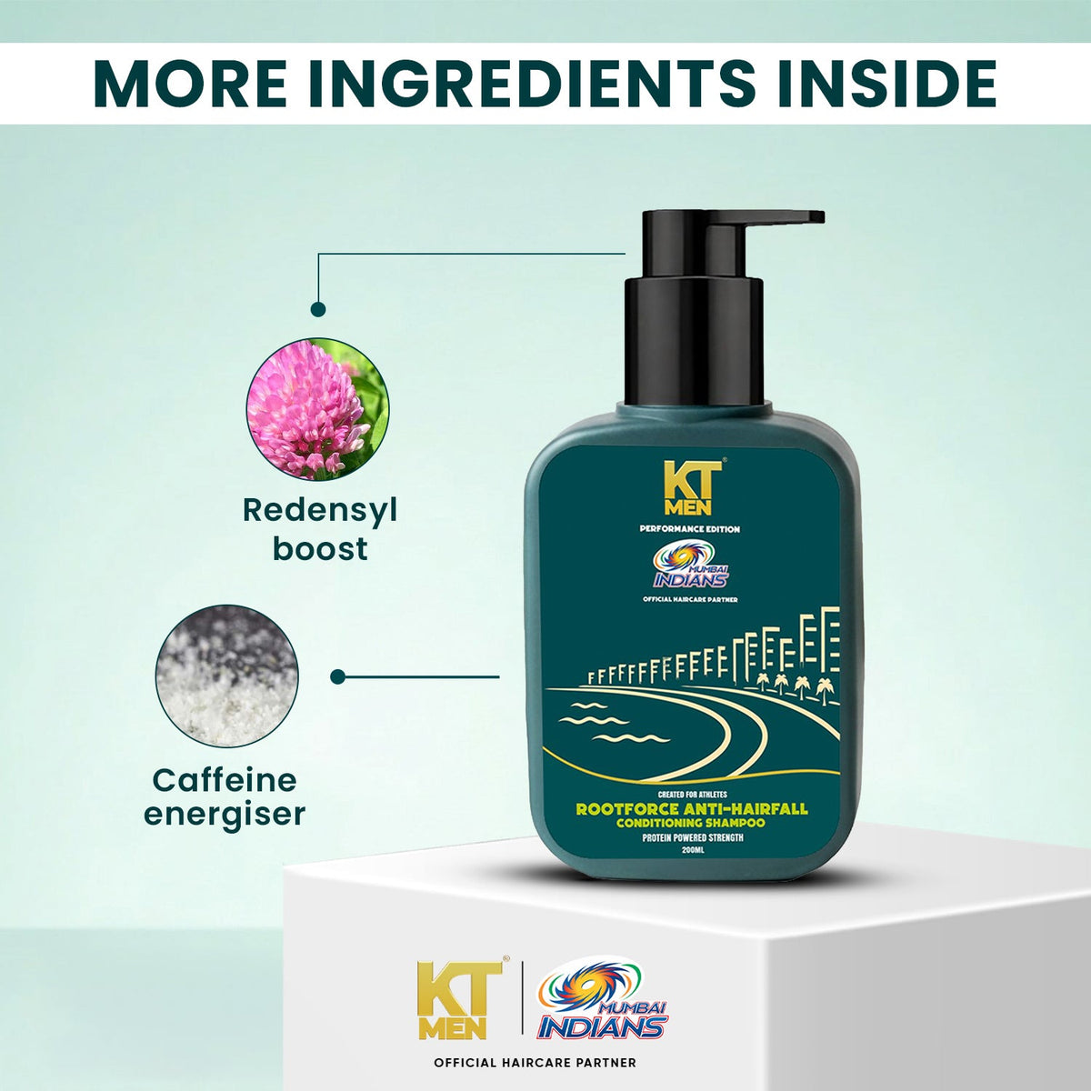 Men Exclusive Haircare Kit – Anti-Dandruff, Hair Growth & Anti-Grey Combo (5 Products)