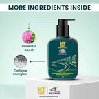 Men Exclusive Haircare Kit – Anti-Dandruff, Hair Growth & Anti-Grey Combo (5 Products)