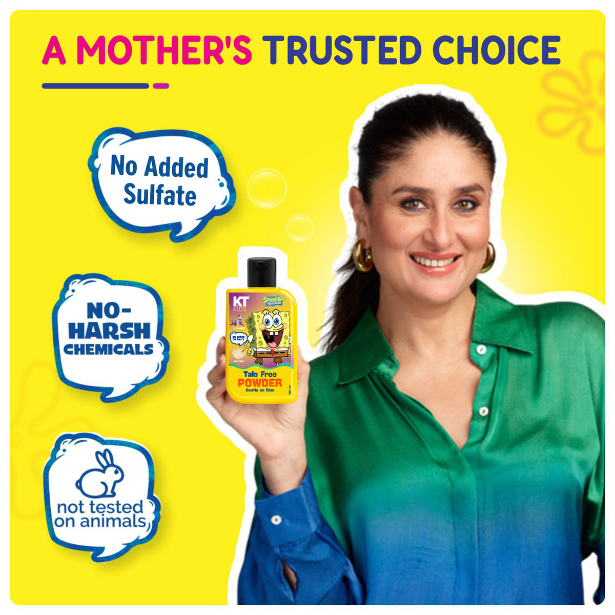 Kids Talc Free Powder | 100gm