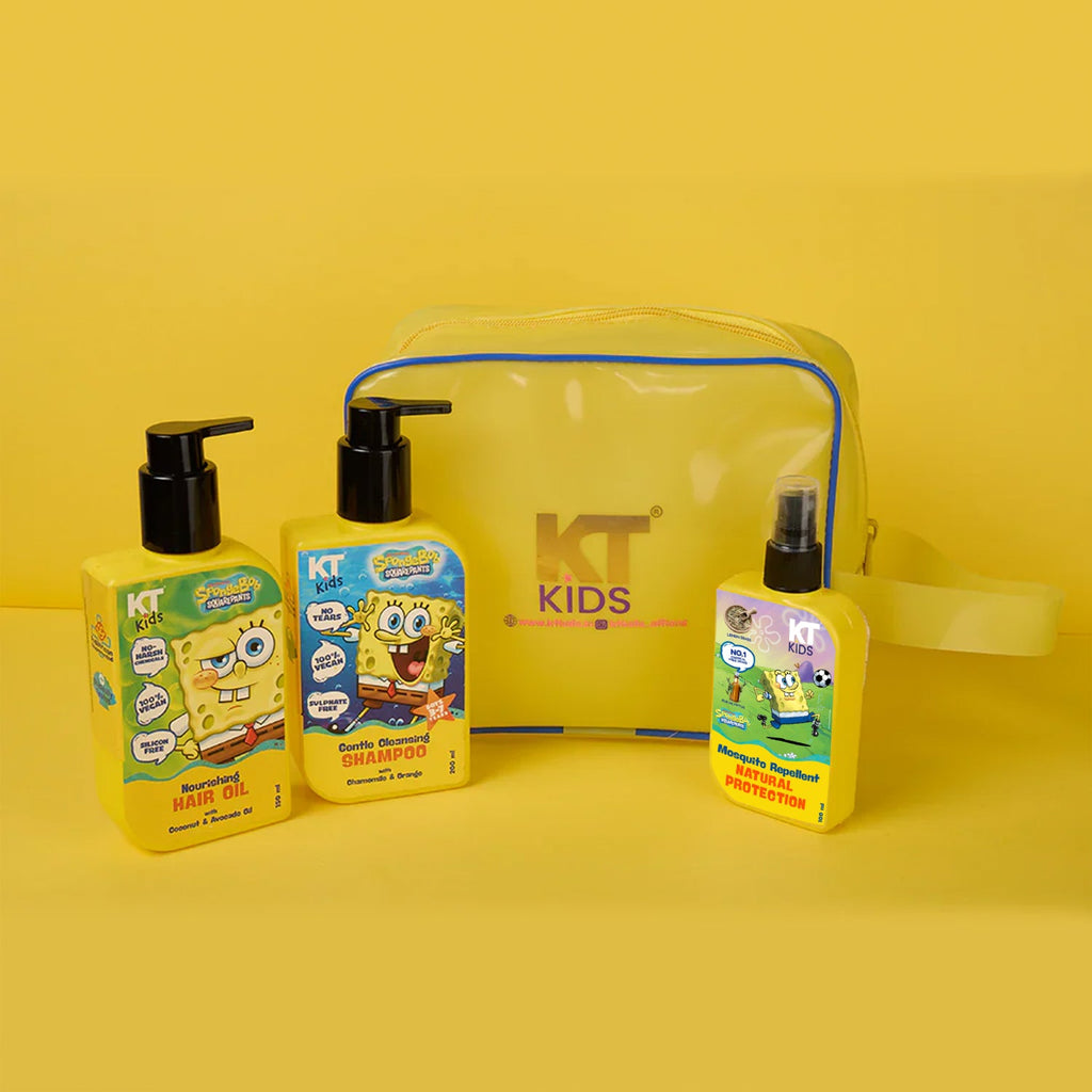 Personal Care Kit For Boys 3+ Years | Shampoo + Hair Oil + Mosquito Repellent