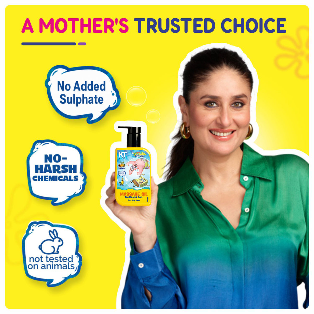 KT Kids Massage Oil | 150ml