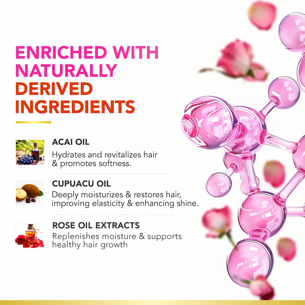 Ultra Smooth Shampoo & Conditioner + Botanical Rose Oil Serum