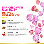 Ultra Smooth Shampoo & Conditioner + Botanical Rose Oil Serum