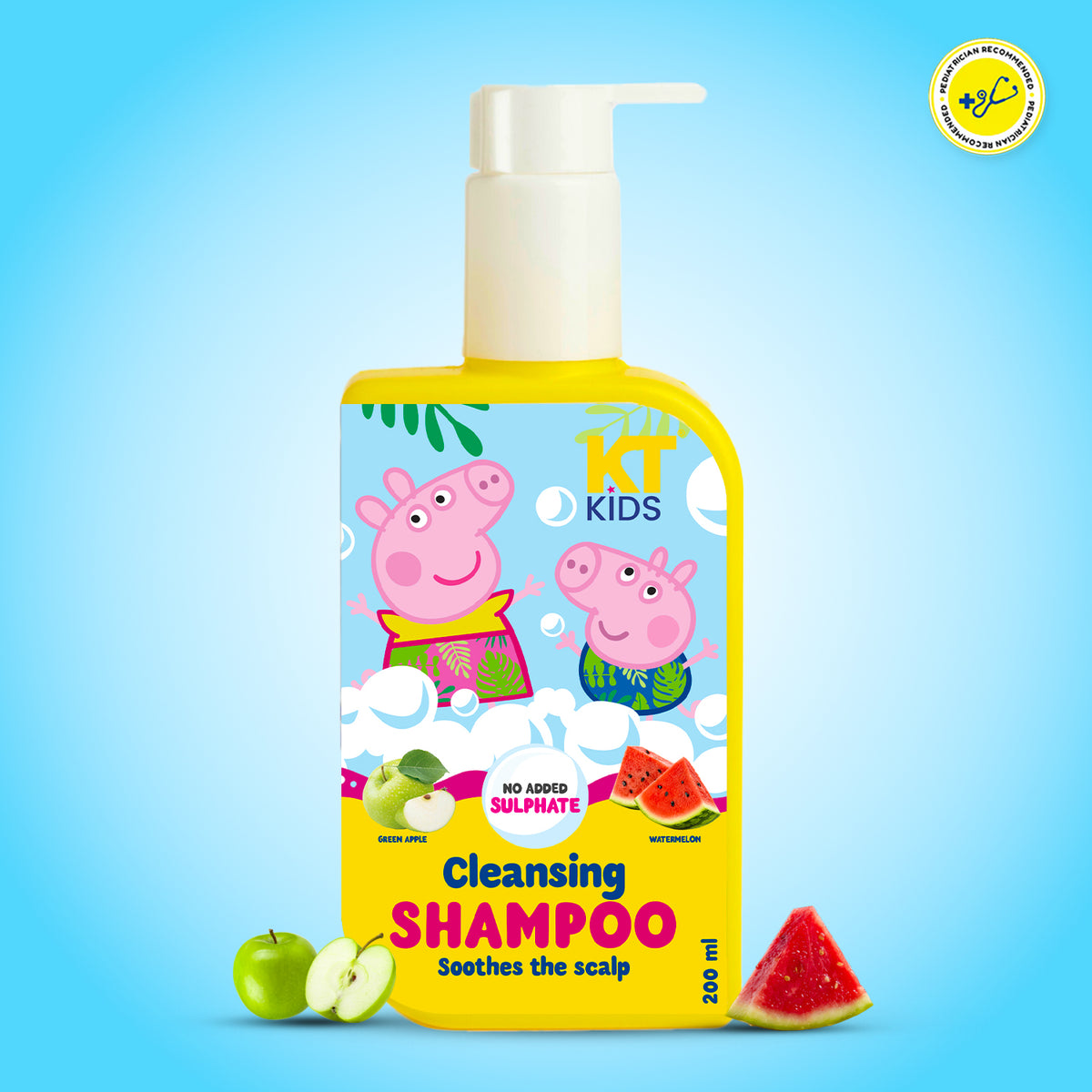 Peppa Pig Gentle Cleansing Shampoo | 200ml