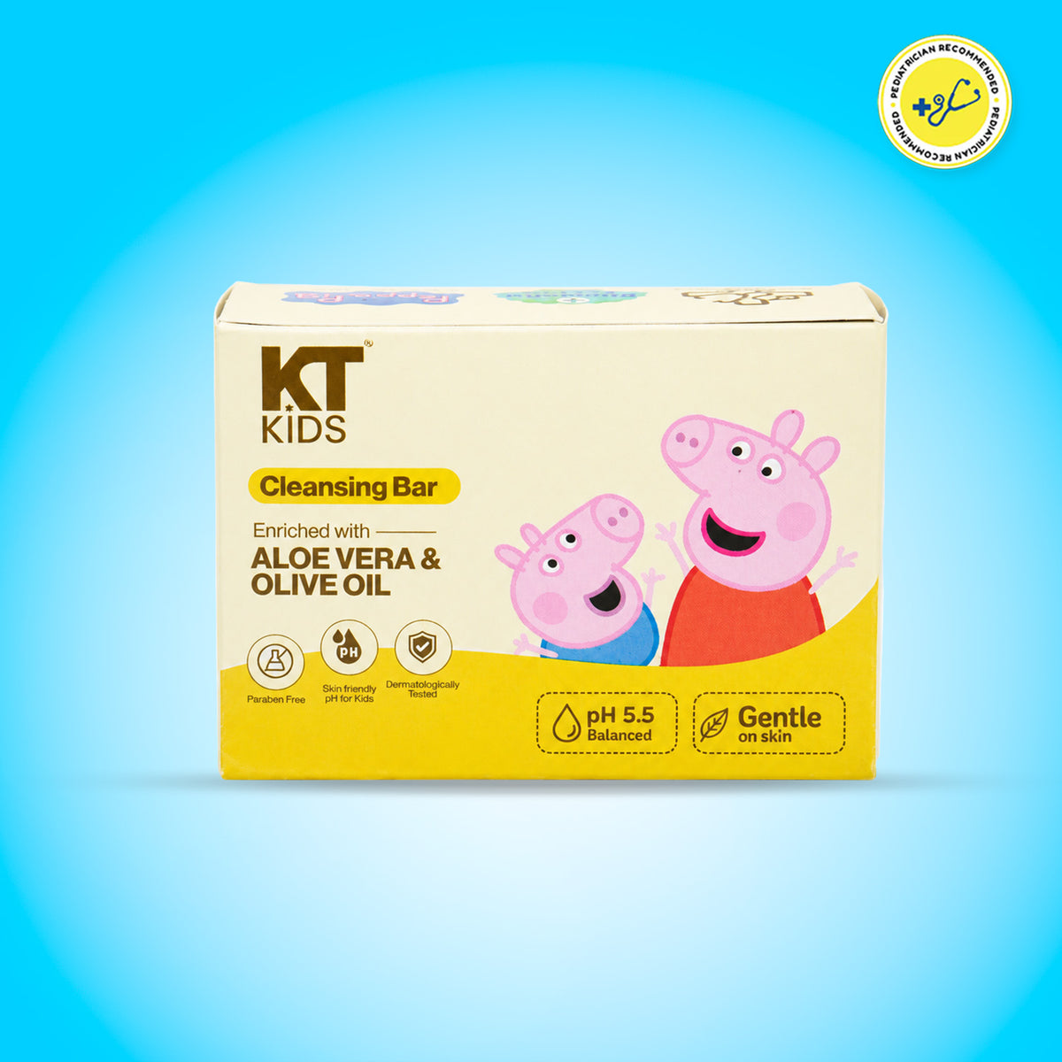 Refreshing Kids Soap