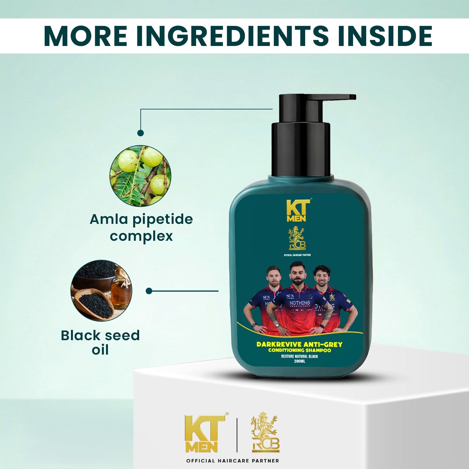 KT MEN Dark Revive Anti-Grey Conditioning