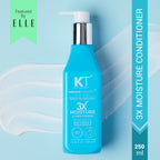 3X Moisture Conditioner for Dry Hair | Hydrates Hair & Reduces Frizz
