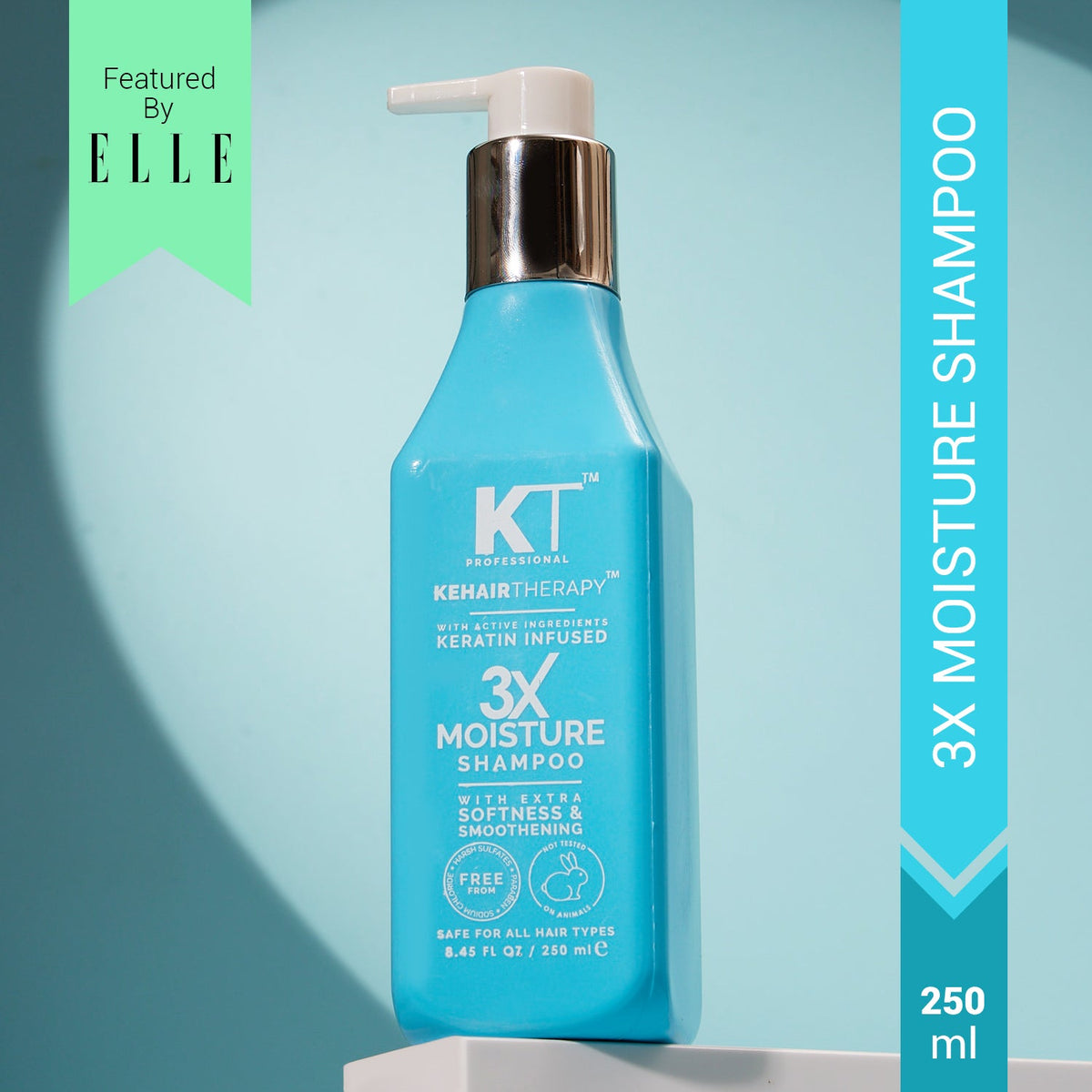 3X Moisture Shampoo | Hydrates & Smooths Dry Hair