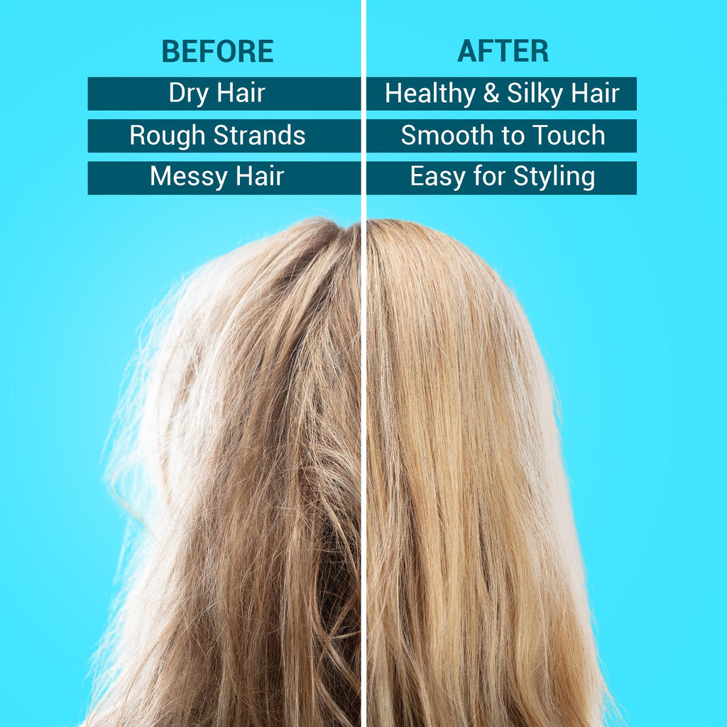 3X Moisture Conditioner for Dry Hair | Hydrates Hair & Reduces Frizz