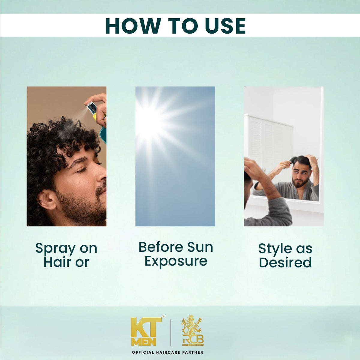 SunShield UV Protection Hair Spray – 120 ml