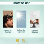 SunShield SPF 50+ Hair Spray – 120 ml