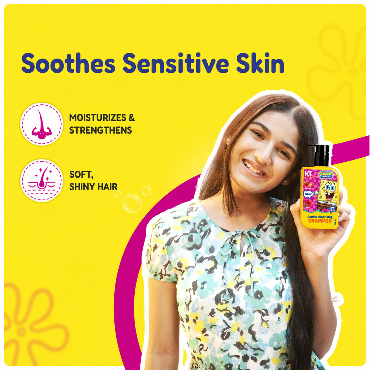 Gentle Cleansing Shampoo | For Girls | 3-7 Yrs | 200ml